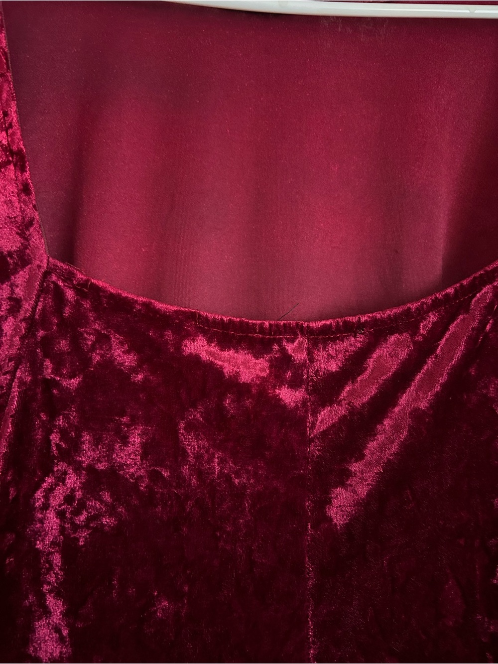 Lulus Velvet Long Sleeve Bodycon - Picture 4 of 9